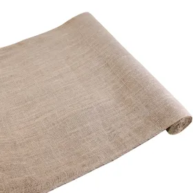 7.8inch*9.8ft Natural And Eco-friendly, Jute Cloth Roll, Garden Plant Cover, Soil-moisturizing And Weed-control Cloth, Biodegradable And Breathable Mu