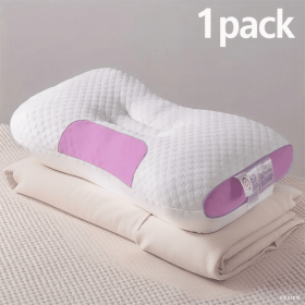 YBZ 3D Knitted Cotton Massage Pillow1pack