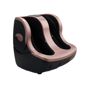 Smart Leg Massager With  Multi-Level Adjustable, Quiet Operation, Acupressure & Meridian Therapy, Safe & Effective Foot Massager-RoseGold