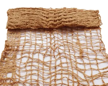 4ft*60ft Coconut Fiber Slope Protection Netting An Environmentally Friendly And Durable Soil Protection And Landscaping Solution.
