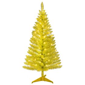 4ft Golden Tree Artificial Christmas Tree