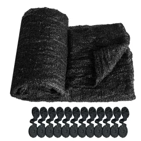 10ft*10ft Black Sunshade Netting Fabric With High-strength UV Protection, Perfect For Plant Protection.