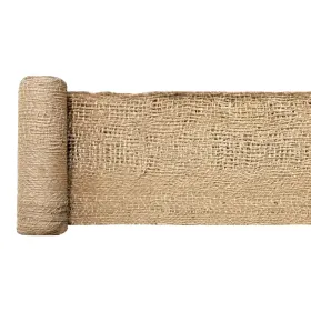 4ft*112ft Natural, Eco-friendly Jute Netting Is A Must-have For Soil Protection And Landscaping, Offering Easy Mulching, Water Conservation, And Wind