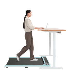 Walking Pad Under Desk Treadmill    Portable Small Treadmills For Home And Office   Super Quiet Motorized Walking Jogging Running Machine With Remote