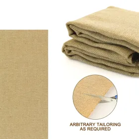 63inch*30ft Eco-Friendly Jute Mulch, Gardening Ground Cover, Plant Mulch, Weed Control, Soil Erosion Prevention, Biodegradable Material