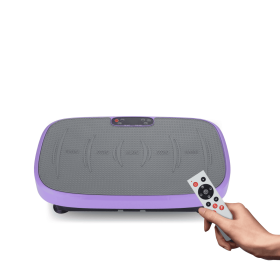 Vibration Plate Fitness Platform, Whole Body Exercise Machine For Lymphatic Drainage, Shaking Workout Board With 120 Speed Levels, Fat Burner And Weig