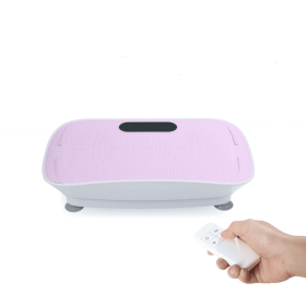 Silent Vibration Platform Crazy Fitness Massage 10 Frequency Weight Loss  Fat Burner Body Shaking Machine For Unisex Pi Nk