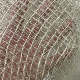 3.3ft*33ft Jute Mesh Slope Protection Netting Is Environmentally Friendly And Durable, Helping To Stabilize Slope Protection Projects And Enhance Thei