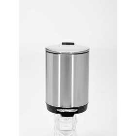 SSTC001-3L-S, Stainless Steel Kitchen Trash Can, 3L