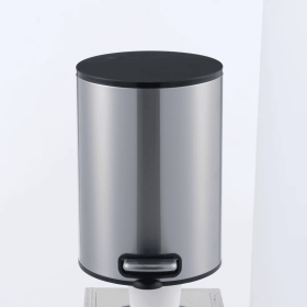 SSTC002-5L-S, Stainless Steel Kitchen Trash Can, 5L