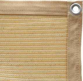 Reinforcement Magic Tool, Finished Product Of Sunshade Net With Nail Fastening, Fixed In One Second, Resistant To Strong Wind, Durable And Not Damagin (Option: Beige)